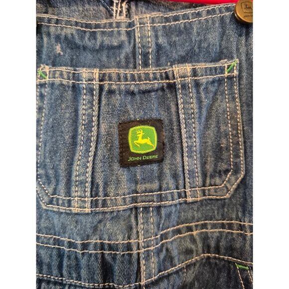 John Deere Kids Overalls – Size 2T - Picture 4 of 8
